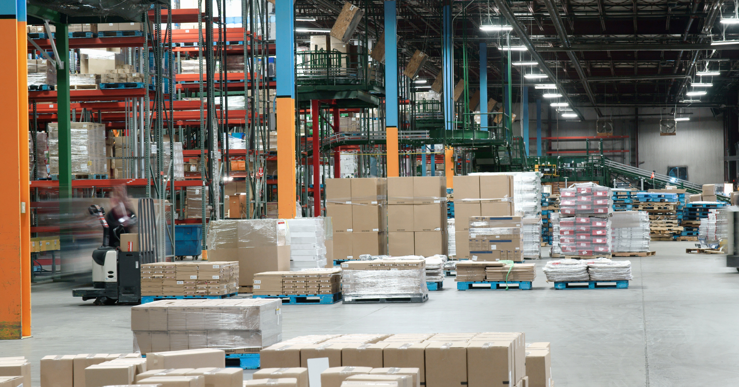 Distribution Centres