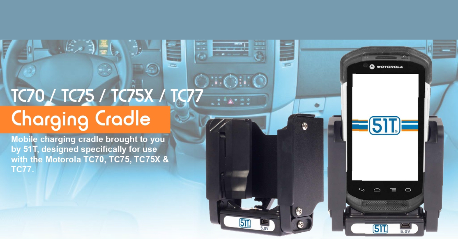 TC77 Charging Cradle - 51T Charging Solution