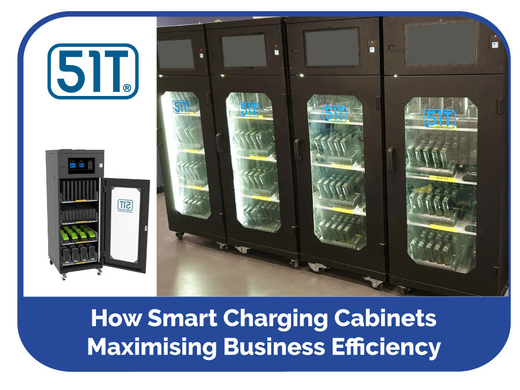 How Smart Charging Cabinets Maximising Business Efficiency