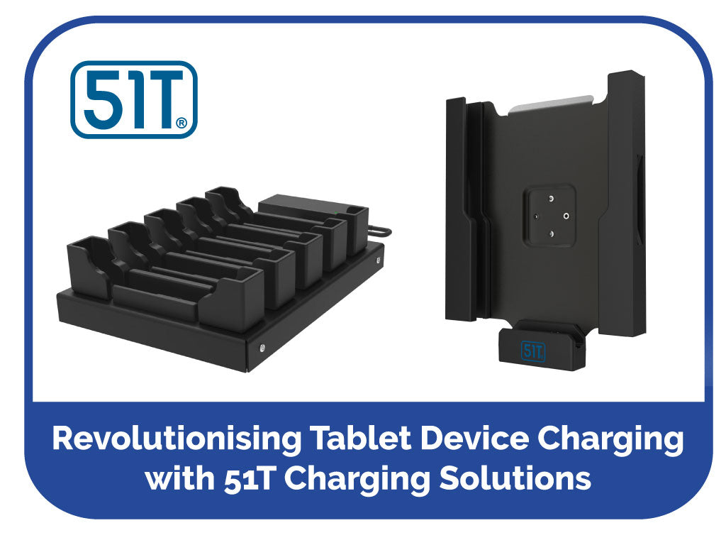 Streamlining Business Operations: Revolutionising Tablet Device Charging with 51T Charging Solutions