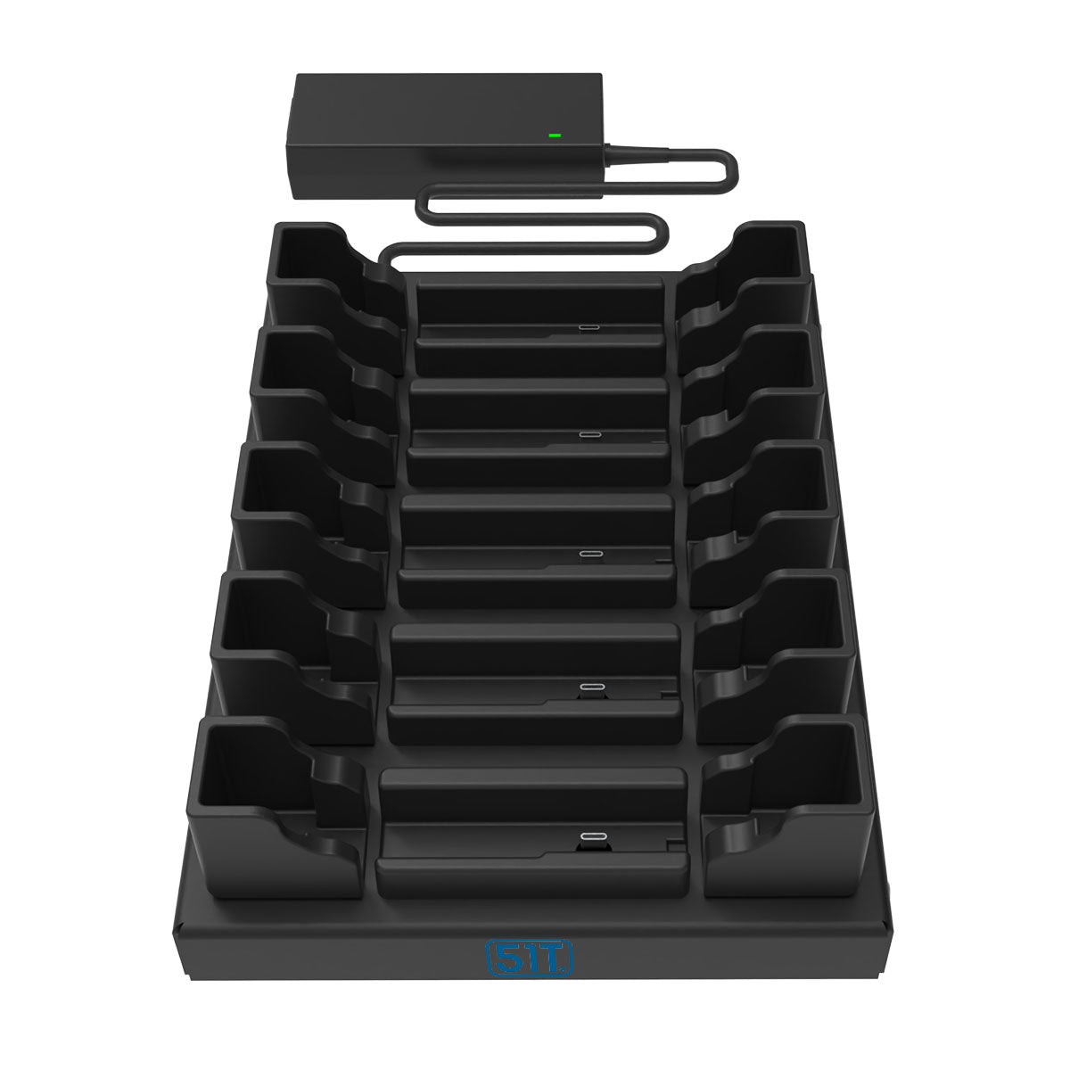 5-Bay Tablet Charging Cradle