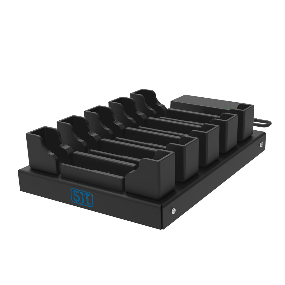 5-Bay Tablet Charging Cradle