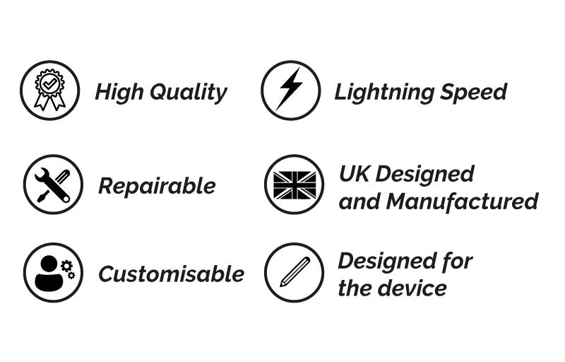 5-Bay Tablet Charging Cradle