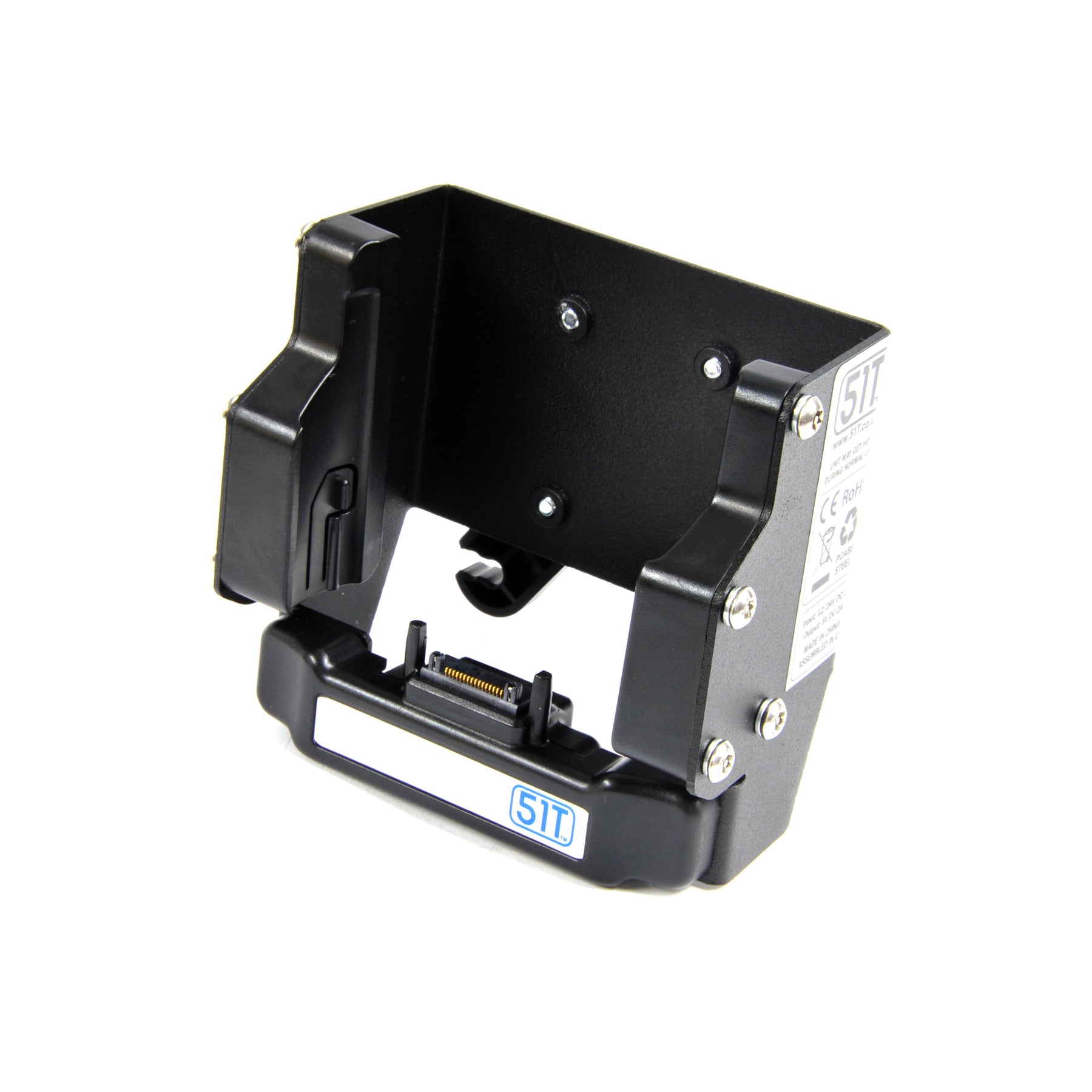 Zebra MC70 MC75 Cradle Side2