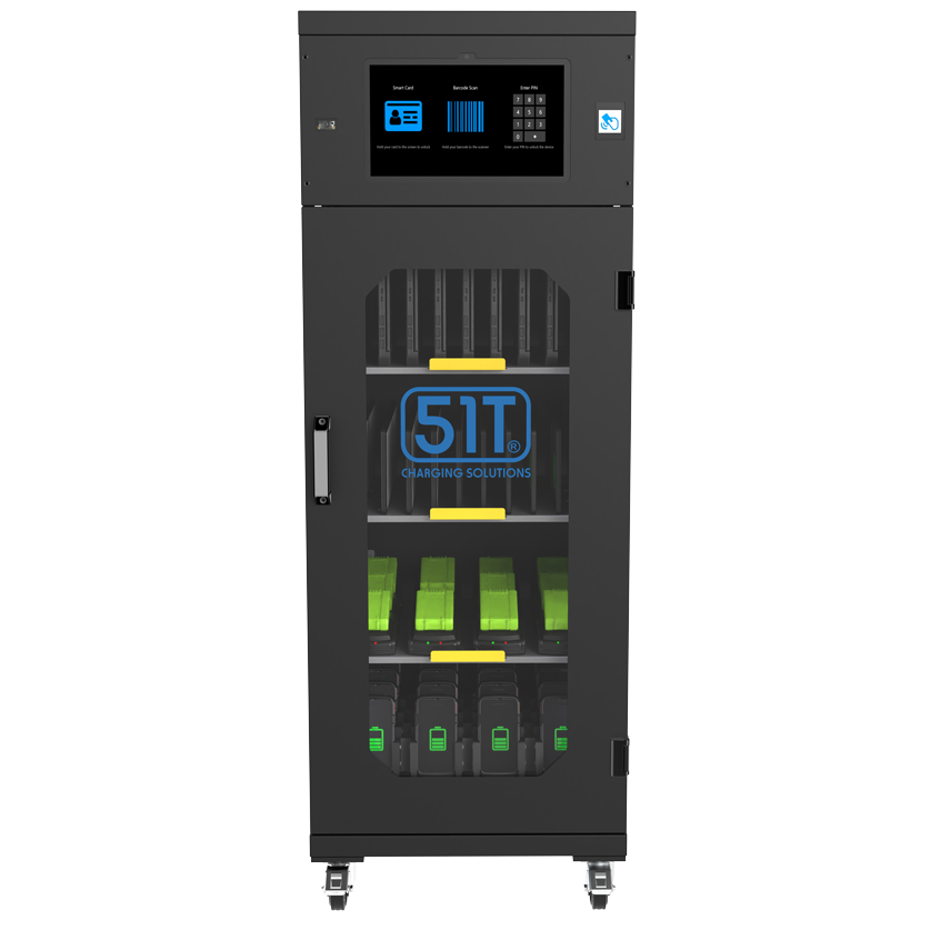 Multi device smart charging cabinet