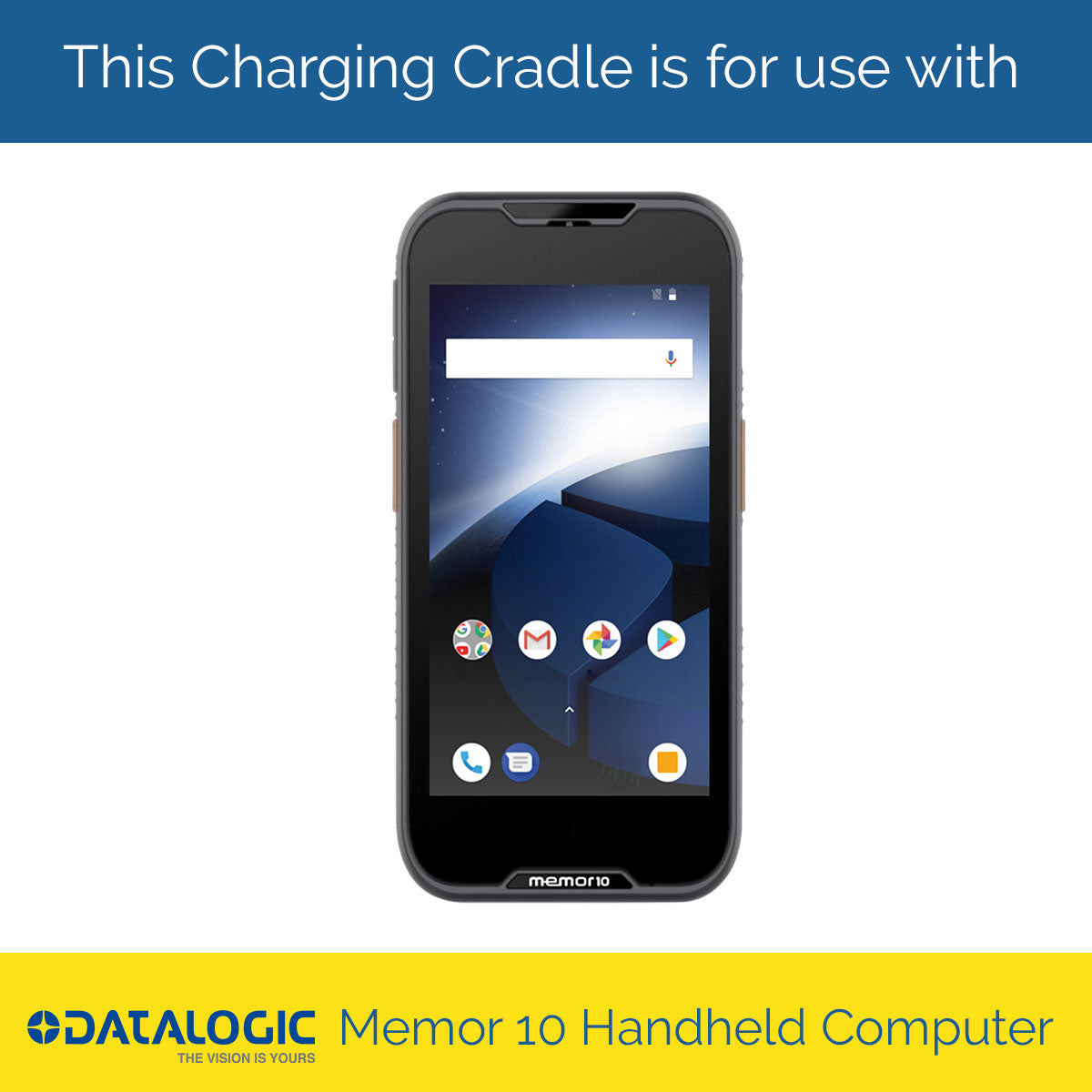 Memor 10 Wireless Charging Cradle