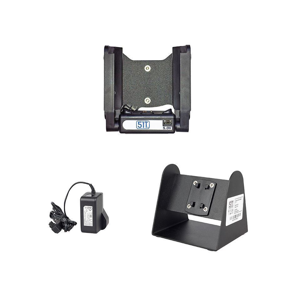 TC51 / TC56 / TC52 / TC57 With Bumper Charging Cradle - Single Bay Bundle