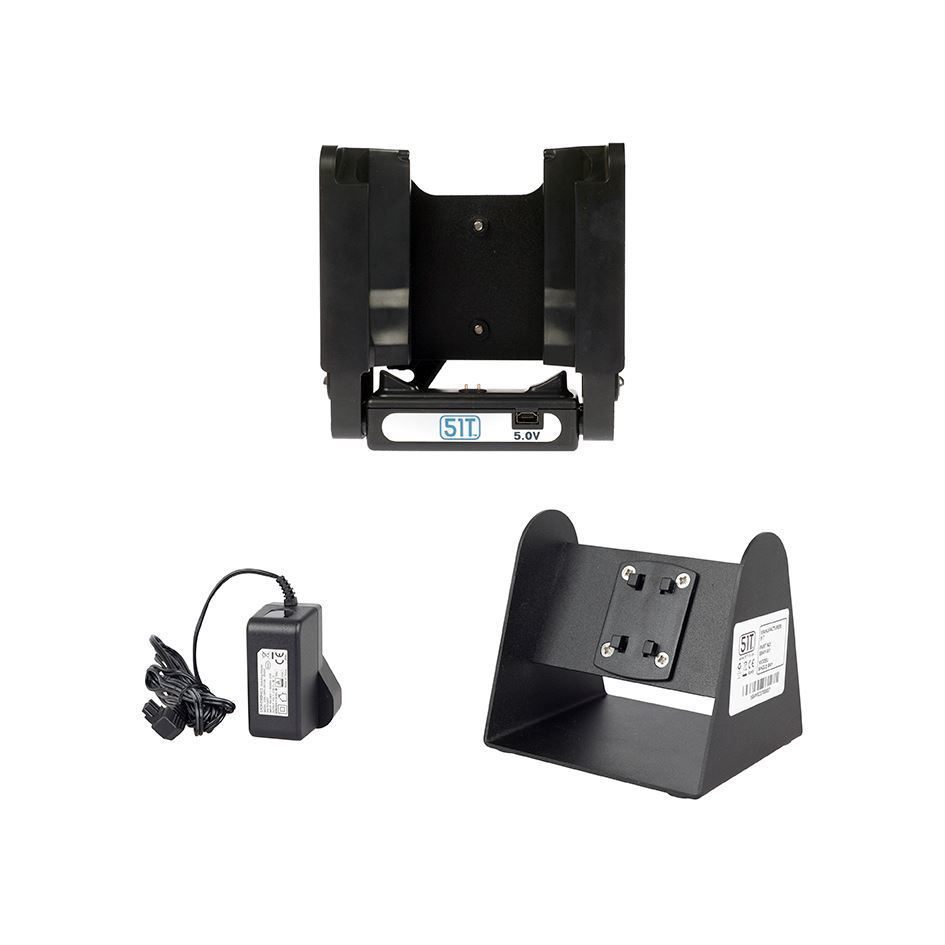 TC70 / TC70x / TC75 / TC77 Charging Cradle - Single Bay Bundle