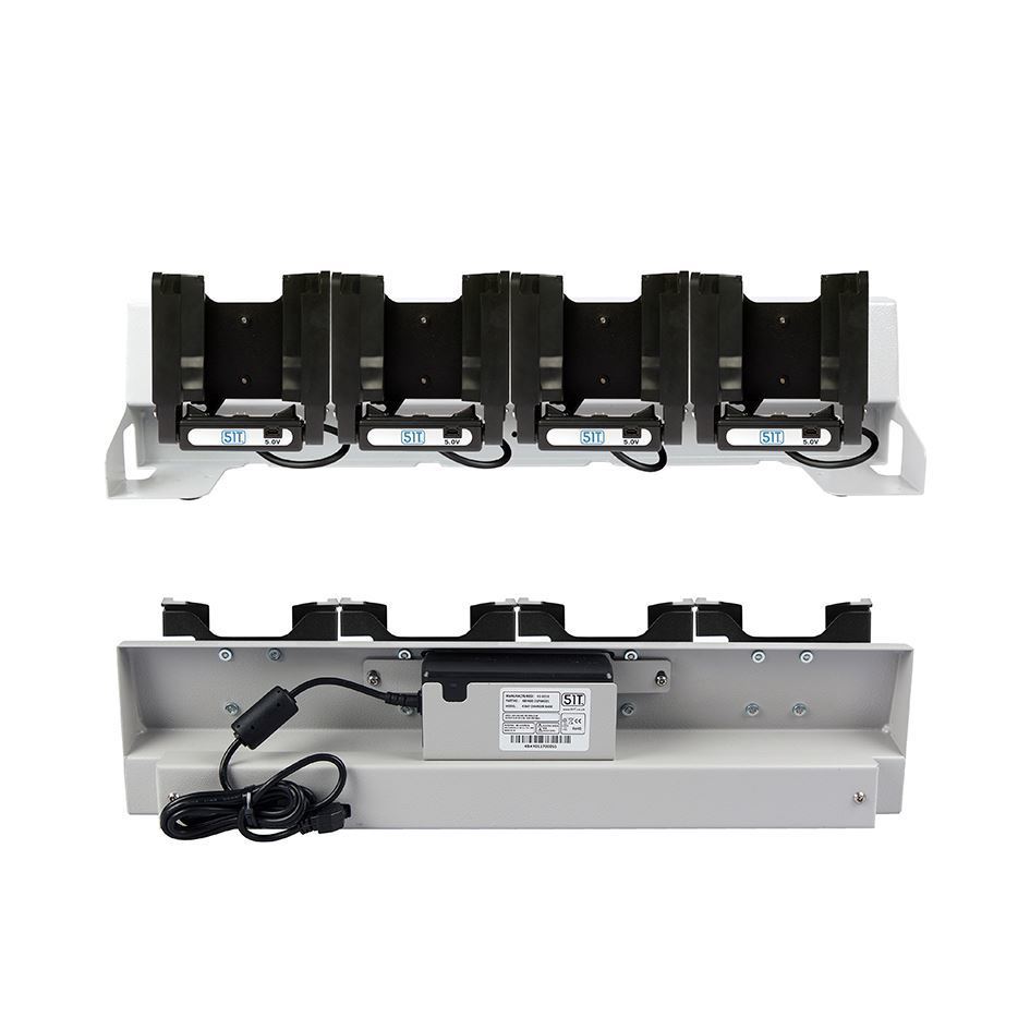 TC70 / TC70x / TC75 / TC77 Charging Cradle - 4 Bay Unit