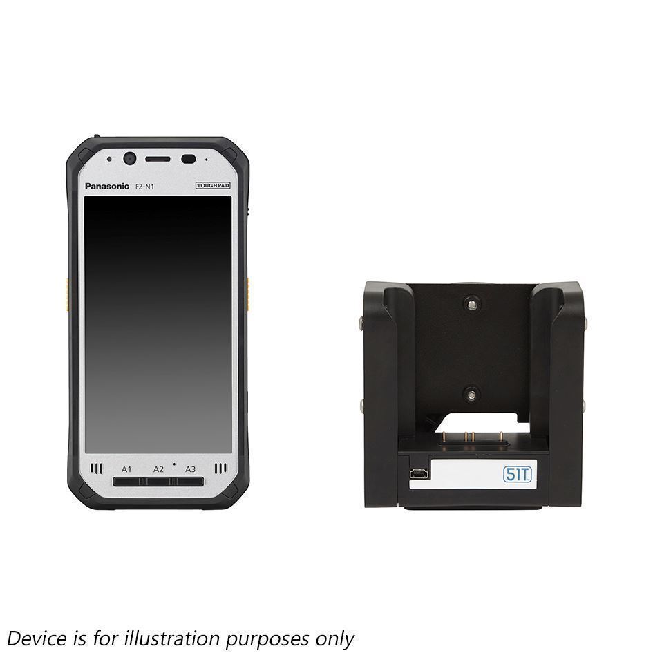 FZ-N1 Charging Cradle - Single Bay Bundle