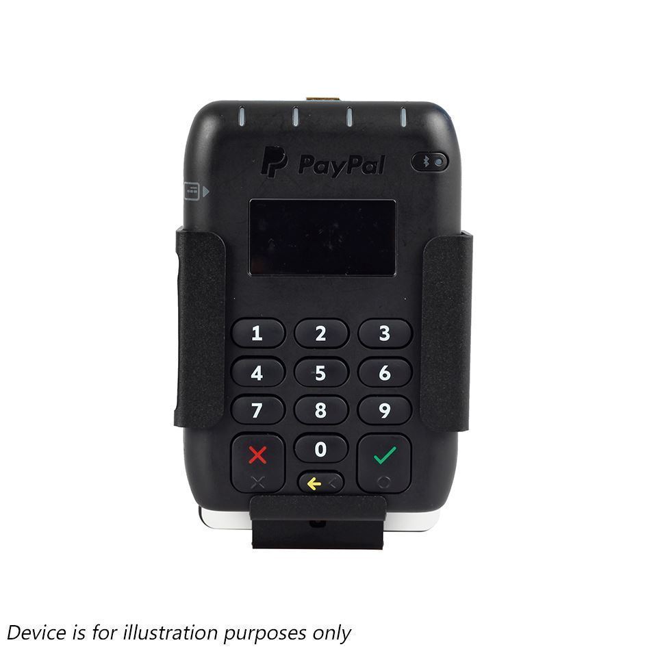 PayPal Card Reader Charging Cradle - Cig Plug and Curly Cable Bundle