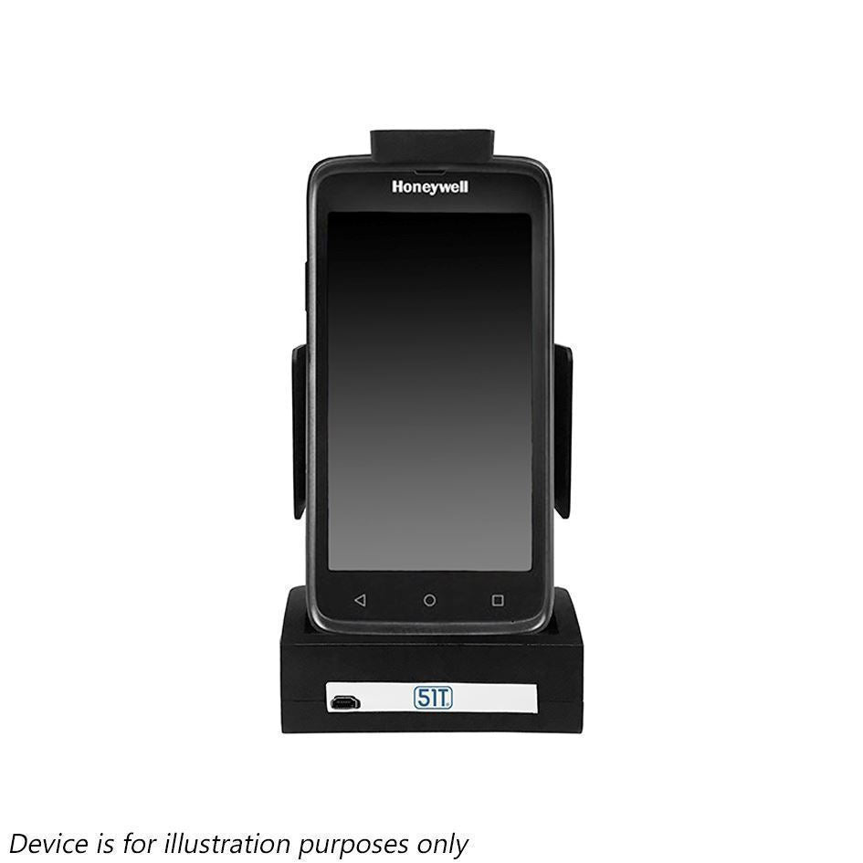 EDA51 Charging Cradle - Cig Plug and Curly Cable Bundle