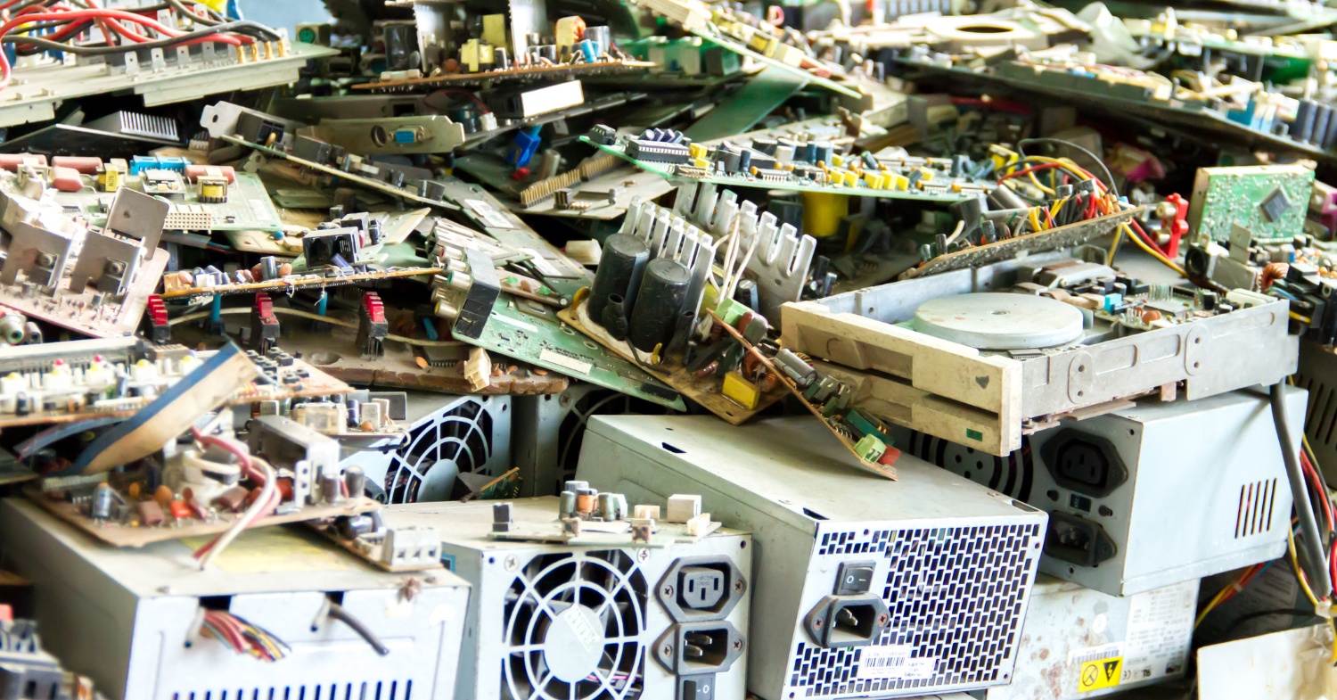 Five easy ways to manage e-waste