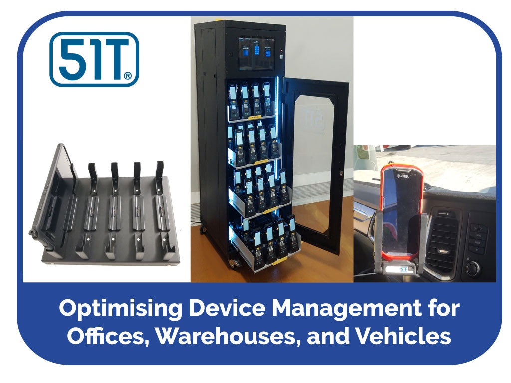 Optimising Device Management for Offices, Warehouses, and Vehicles