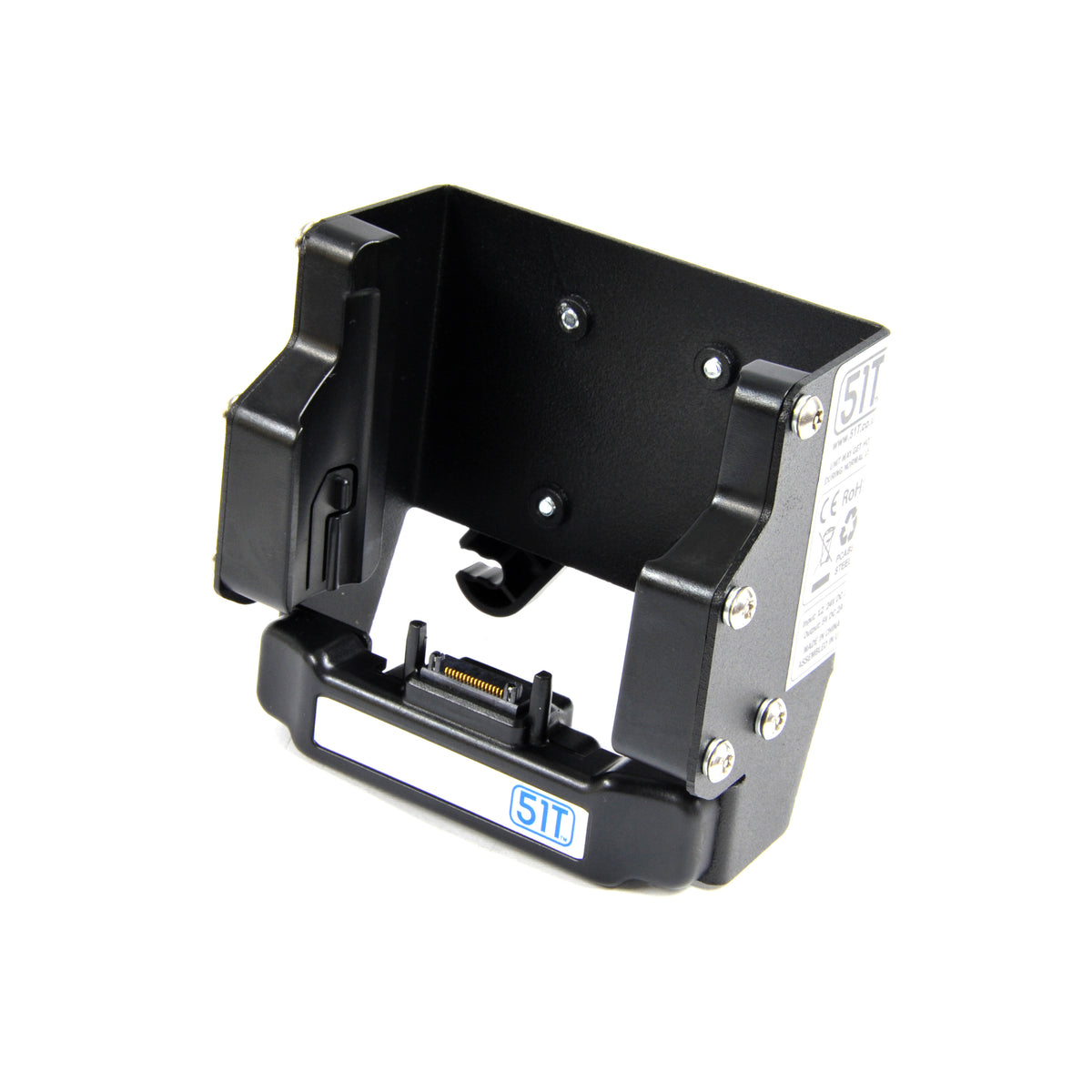 Zebra MC70 MC75 Cradle Side2