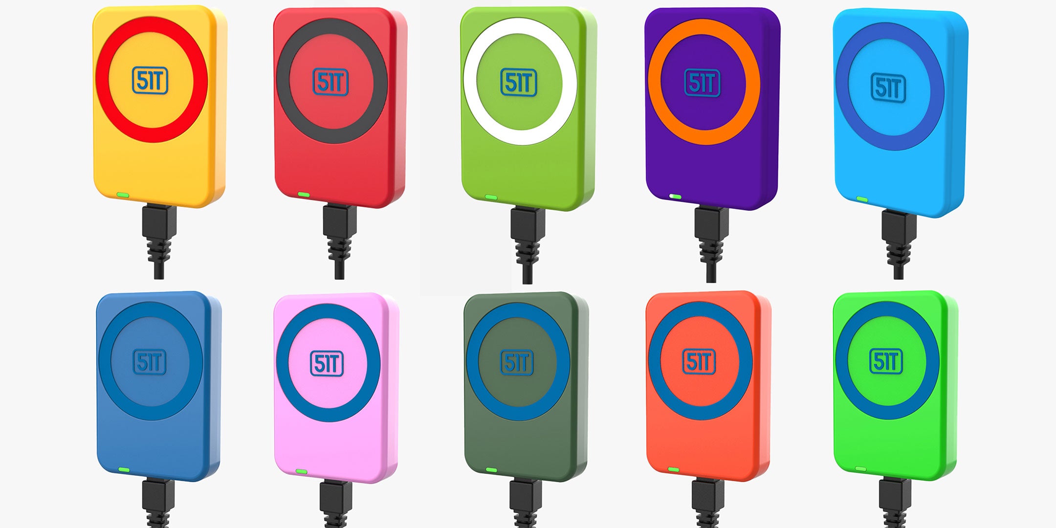 51T Charging solutions Universal Wireless Charging for enterprise