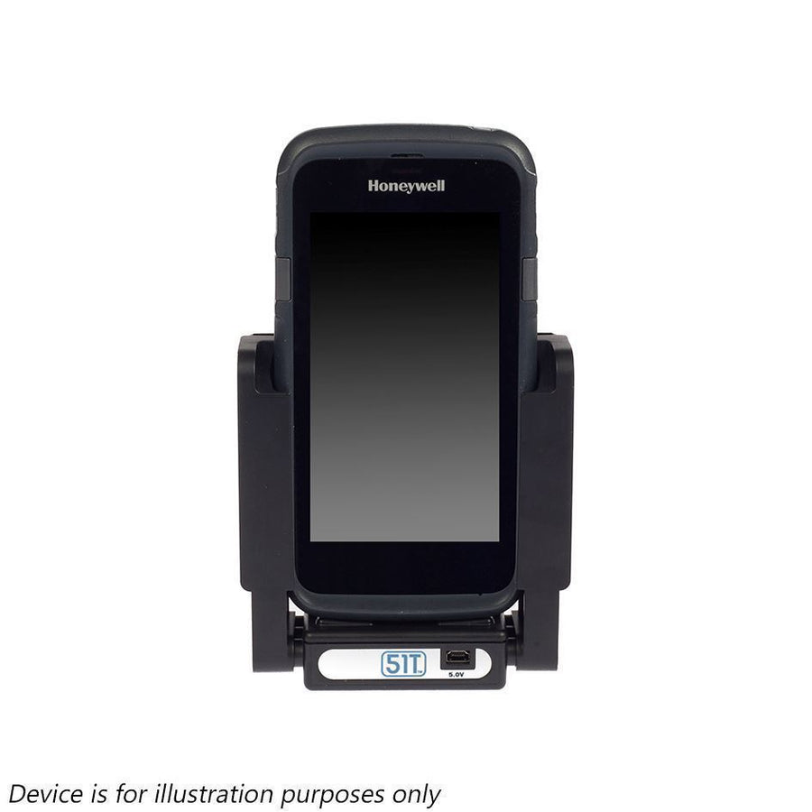 CT50 / CT60 Charging Cradle - Cig Plug and Curly Cable Bundle