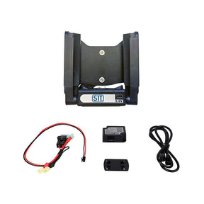 TC51 / TC56 / TC52 / TC57 Without Bumper Charging Cradle - Fixed Installation Bundle