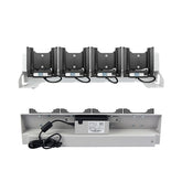 TC51 / TC56 / TC52 / TC57 Without Bumper Charging Cradle - 4 Bay Unit