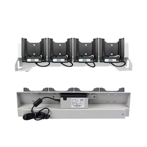 TC51 / TC56 / TC52 / TC57 Without Bumper Charging Cradle - 4 Bay Unit