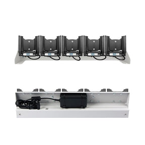 TC51 / TC56 / TC52 / TC57 Without Bumper Charging Cradle - 5 Bay Unit