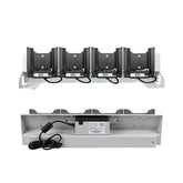 TC51 / TC56 / TC52 / TC57 With Bumper Charging  Cradle - 4 Bay Unit