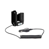 TC51 / TC56 / TC52 / TC57 With Bumper Charging Cradle - Cig Plug and Curly Cable Bundle