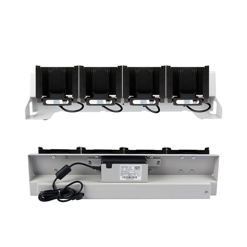 TC55 Extended Battery Charging Cradle - 4 Bay Unit