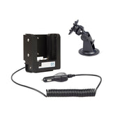 FZ-N1 Charging Cradle - Cig Plug, Curly Cable and Standard Mount Bundle