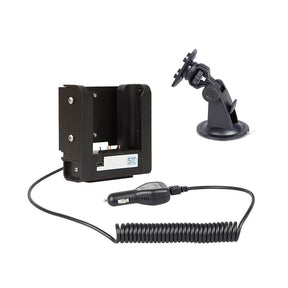 FZ-N1 Charging Cradle - Cig Plug, Curly Cable and Standard Mount Bundle