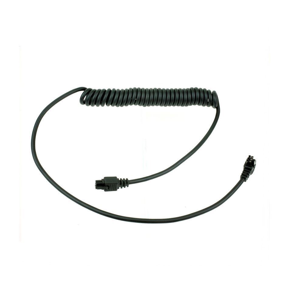 Molex to molex via 1.8m curly cable (shielded EMC)
