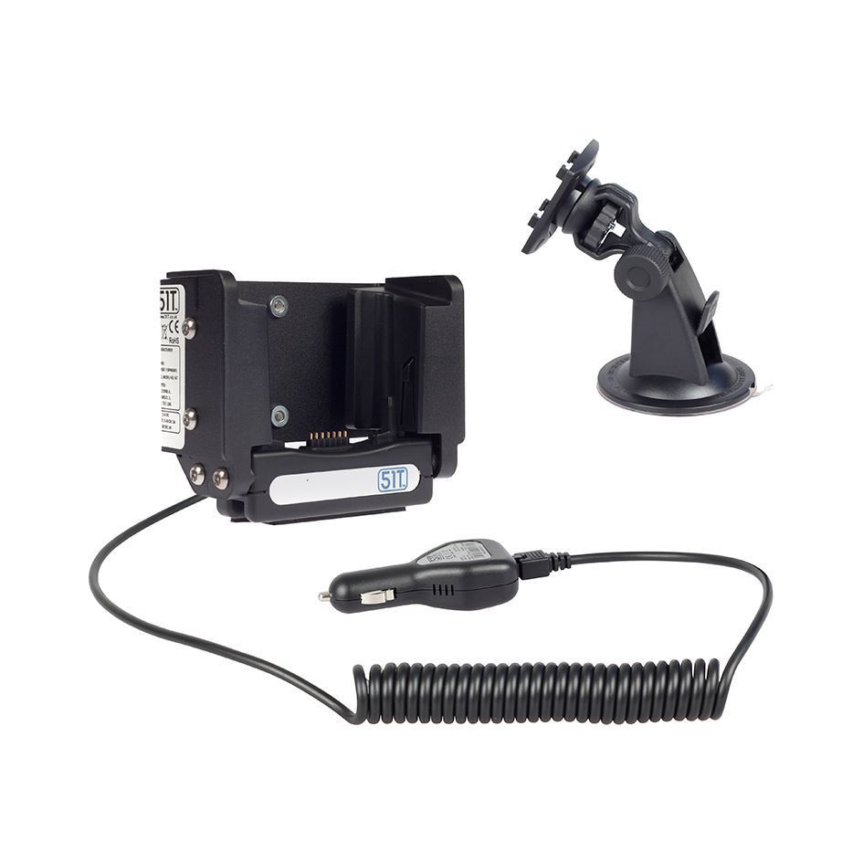 MC67 Charging Cradle with Mount, Cig Plug and Cable