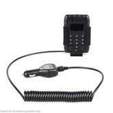 PayPal Card Reader Charging Cradle - Cig Plug and Curly Cable Bundle