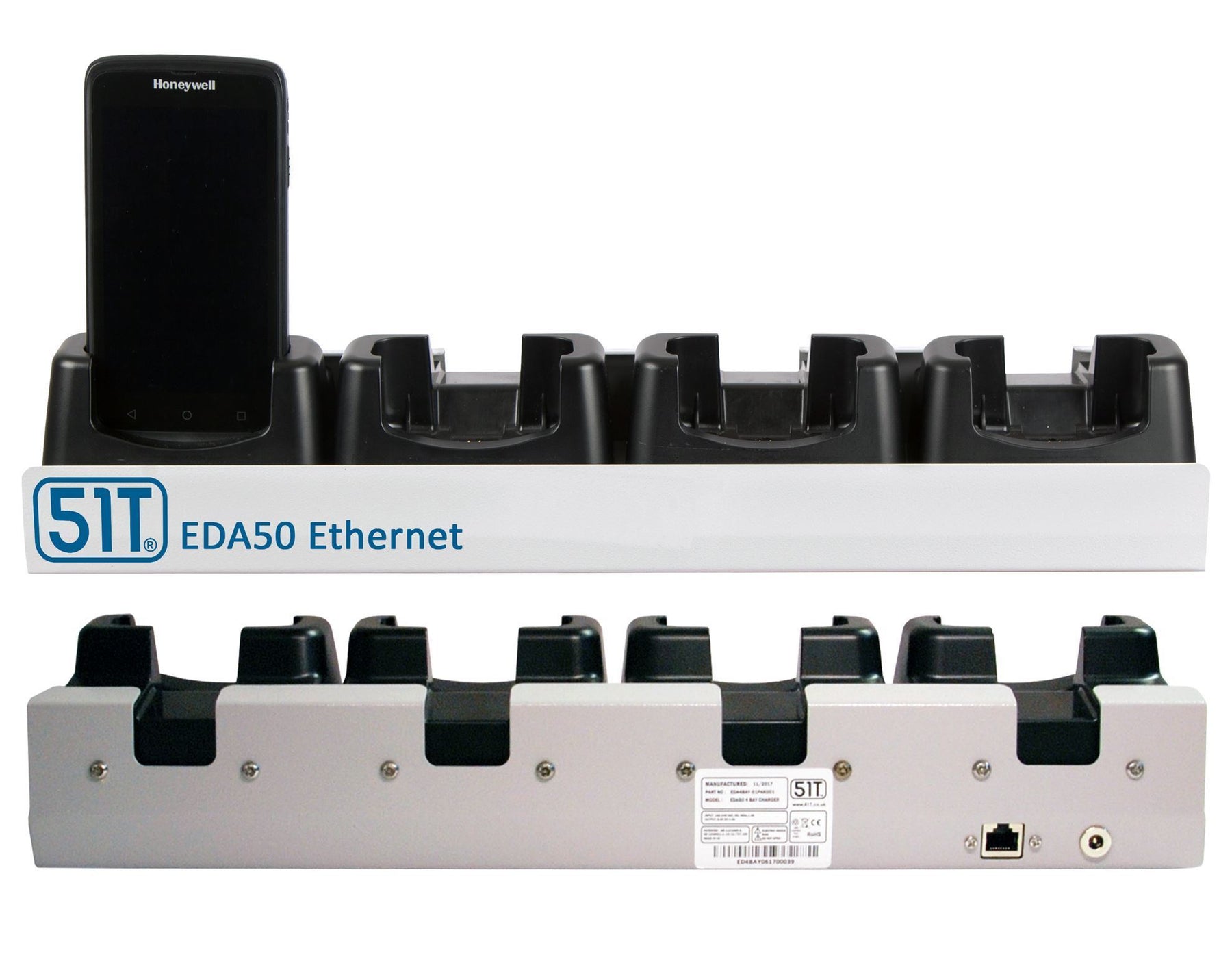 OEM EDA50 4 Bay Charger Base - Ethernet Capable