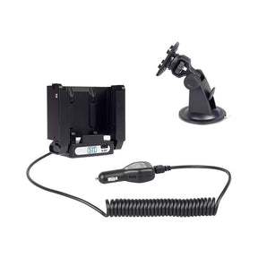 TC55 Extended Battery Charging Cradle - Cig Plug, Curly Cable and Standard Mount Bundle