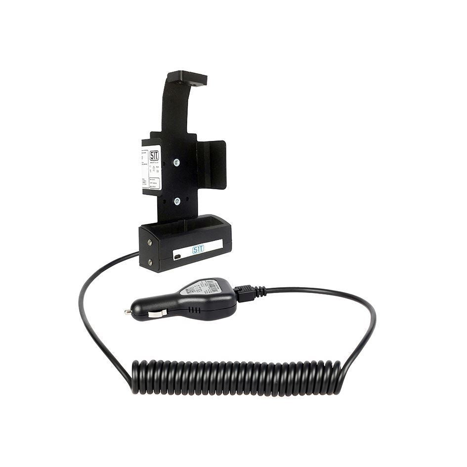 EDA51 Charging Cradle - Cig Plug and Curly Cable Bundle