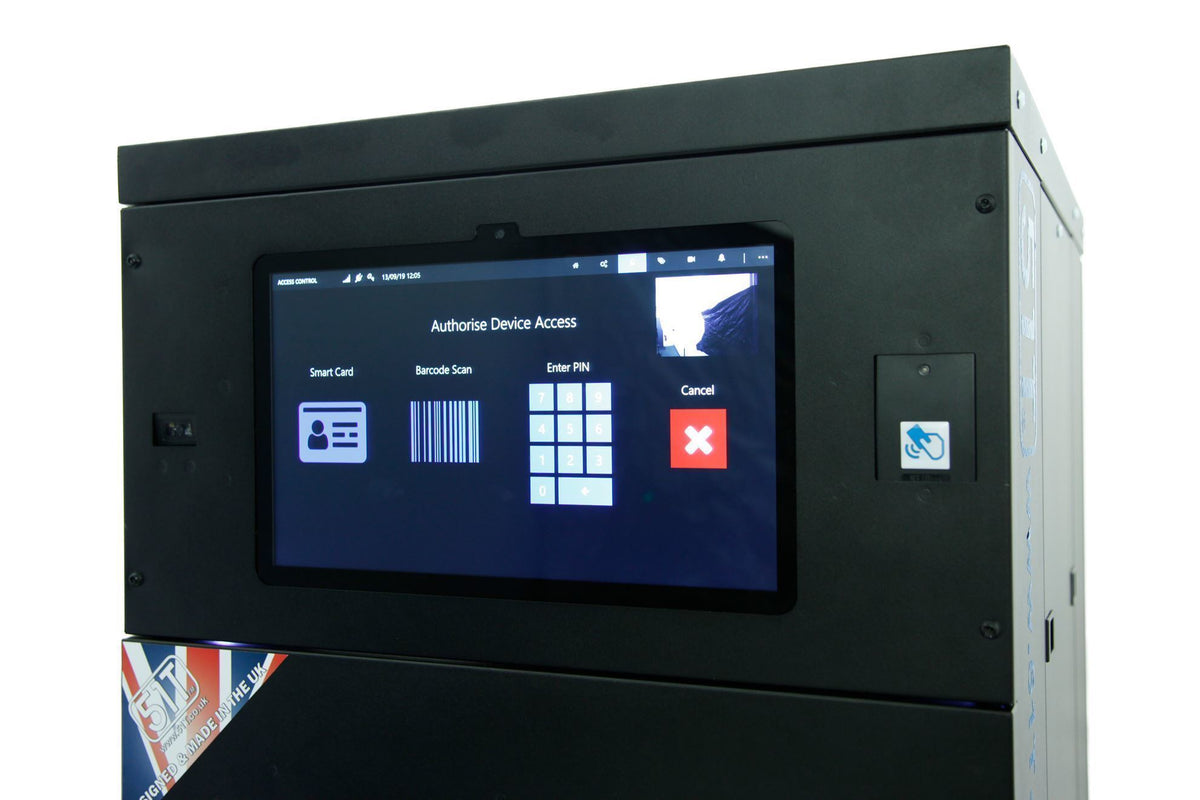 51T Smart Cabinet | Intelligent Cabinet for handheld devices